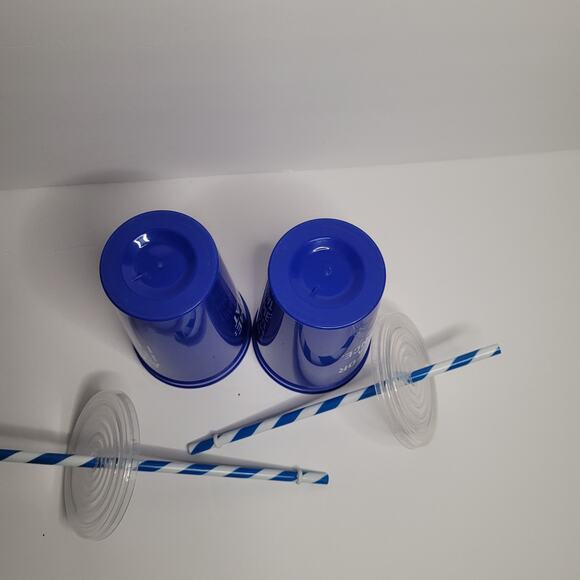 Set of 2 Blue 16oz Cups with Positive Sayings - Picture 8 of 8